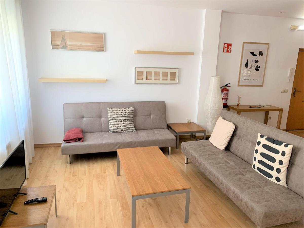 Apto. El Llano. Parking Incluido Gijón Eksteriør billede